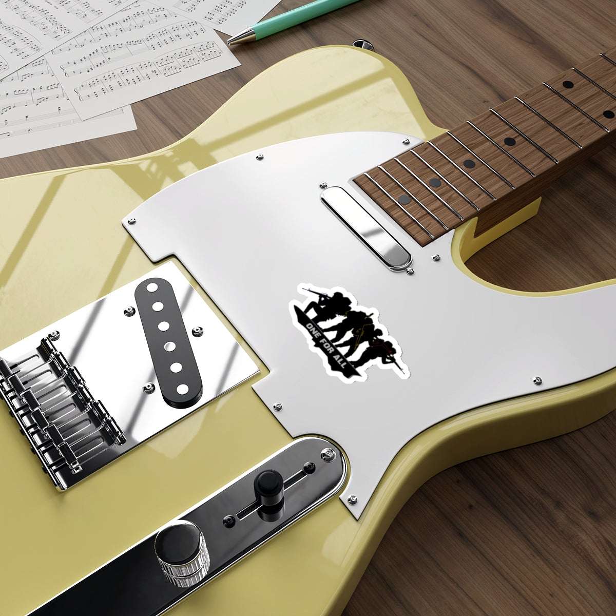 One For All - Die-Cut Sticker