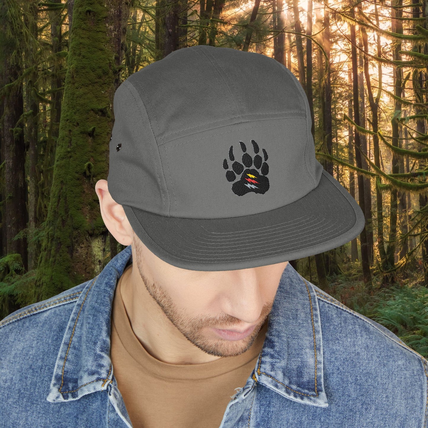 Pineland Bear Claw - 5 Panel Cap