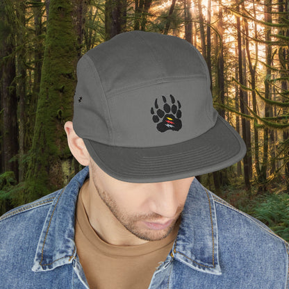 Pineland Bear Claw - 5 Panel Cap