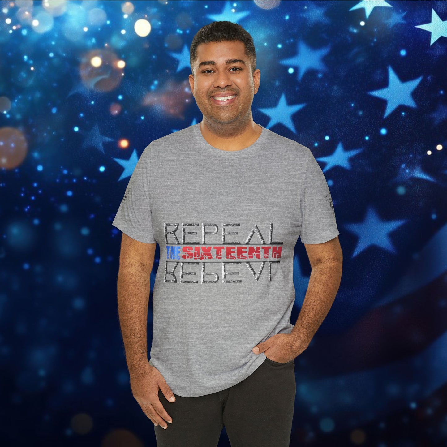 Repeal the Sixteenth - T-Shirt