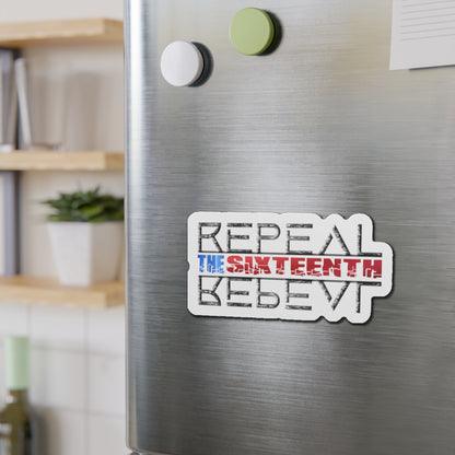 Repeal the Sixteenth - Die-Cut Magnet