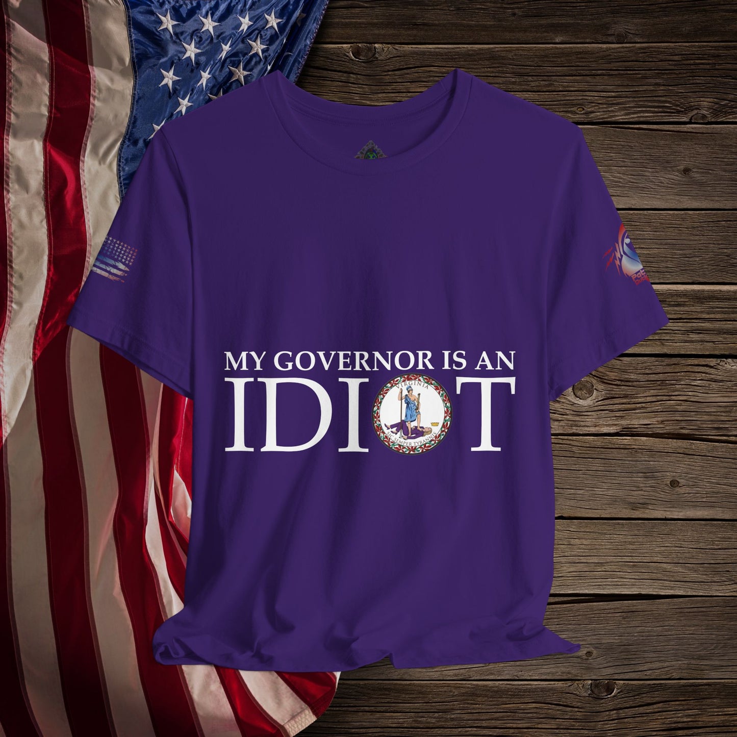 Idiot Governor  - T-Shirt