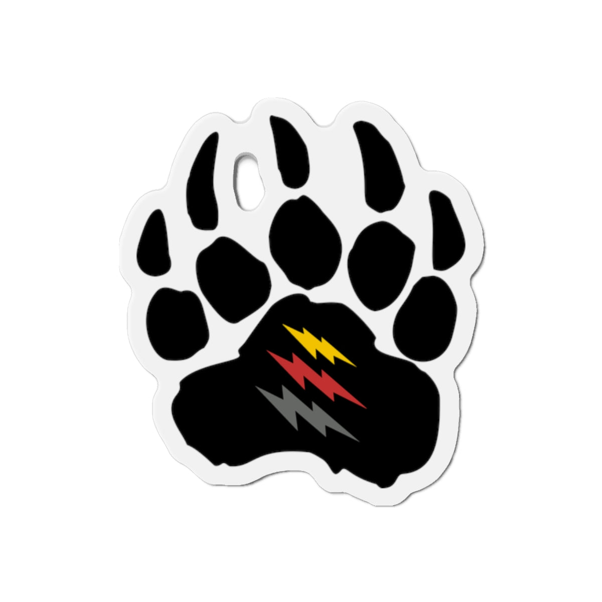 Pineland Bearclaw Style 1 - Die-Cut Magnet