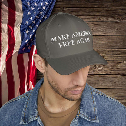 Make America Free Again (MAFA) - Structured Hat