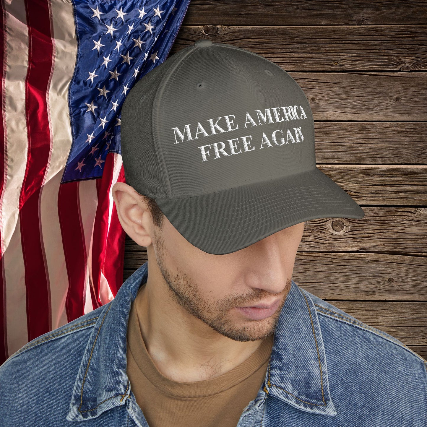 Make America Free Again (MAFA) - Structured Hat