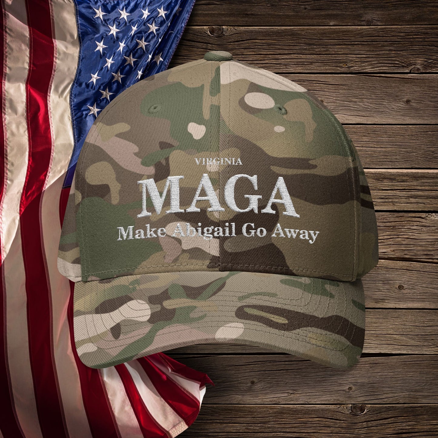 Make Abigail Go Away (MAGA) - Structured Hat