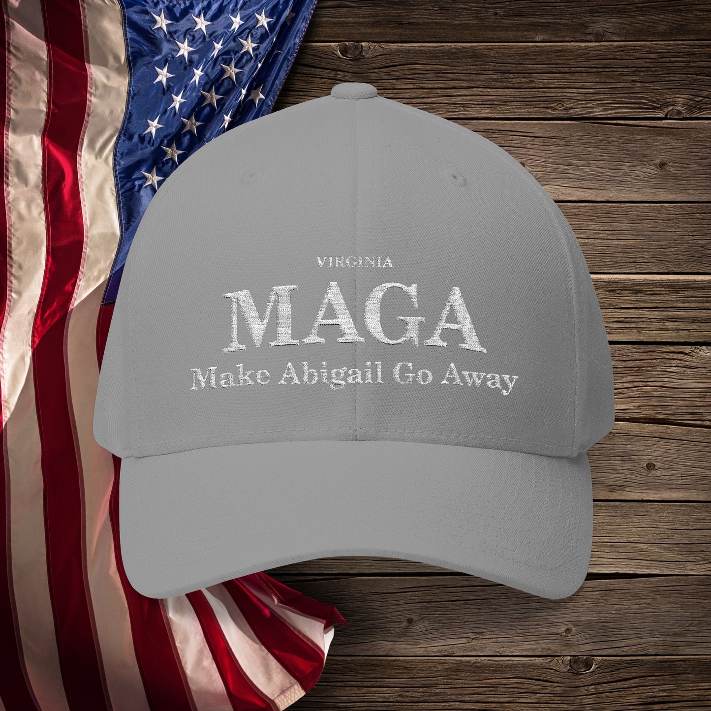 Make Abigail Go Away (MAGA) - Structured Hat
