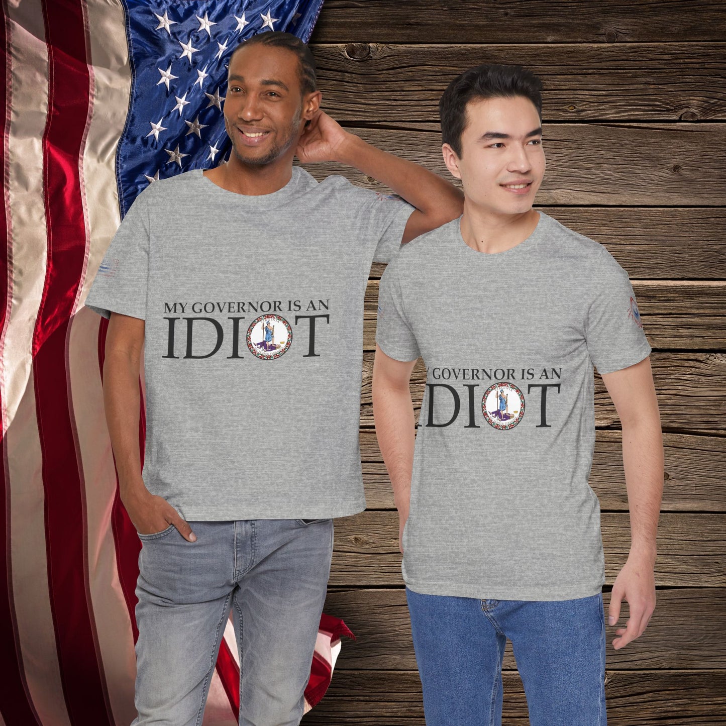 Idiot Governor  - T-Shirt