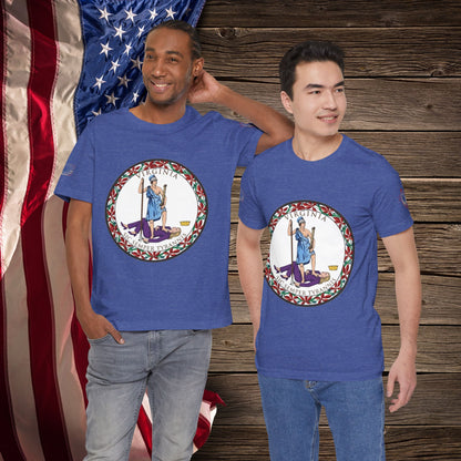 Virginia Tyrant State Seal - T-Shirt