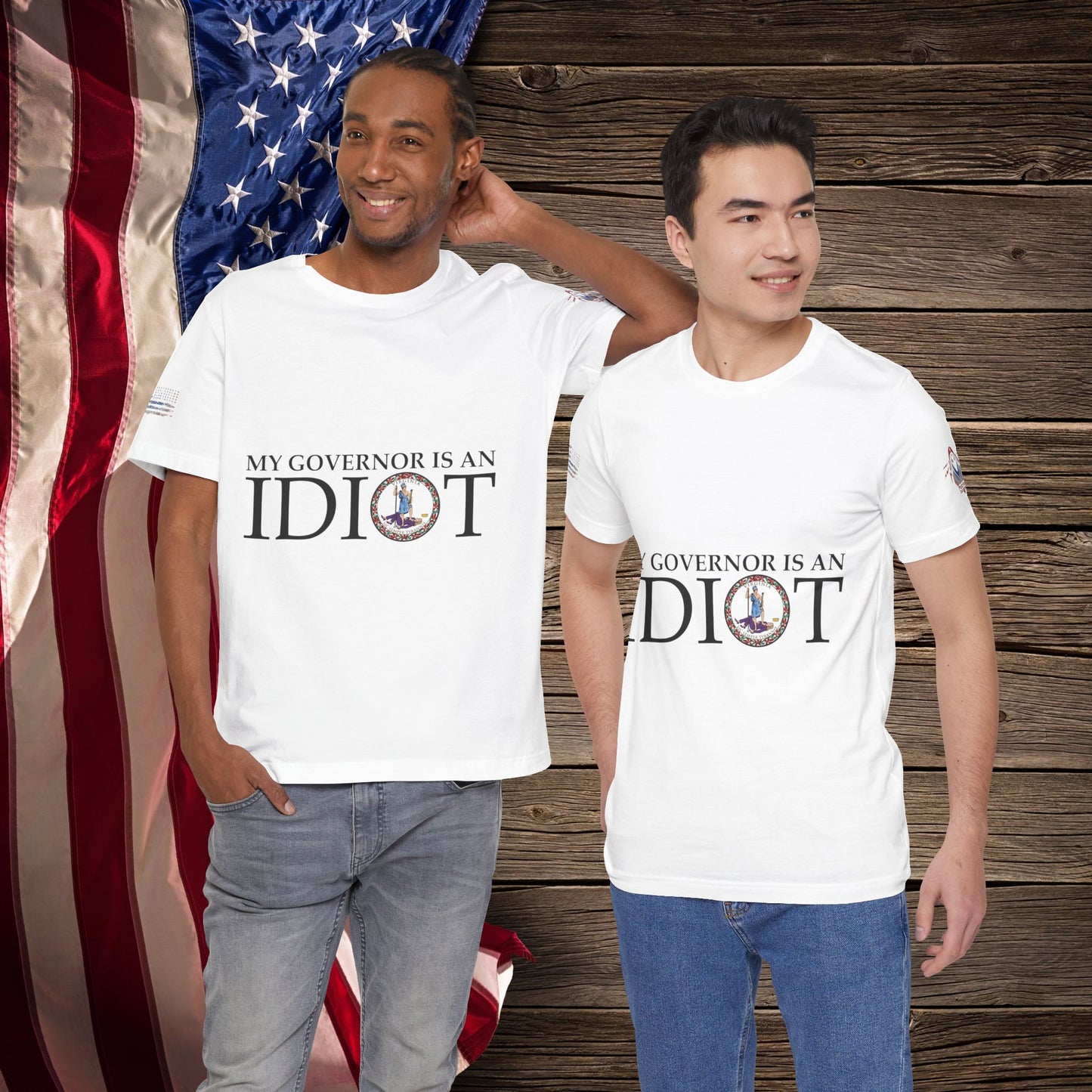 Idiot Governor  - T-Shirt
