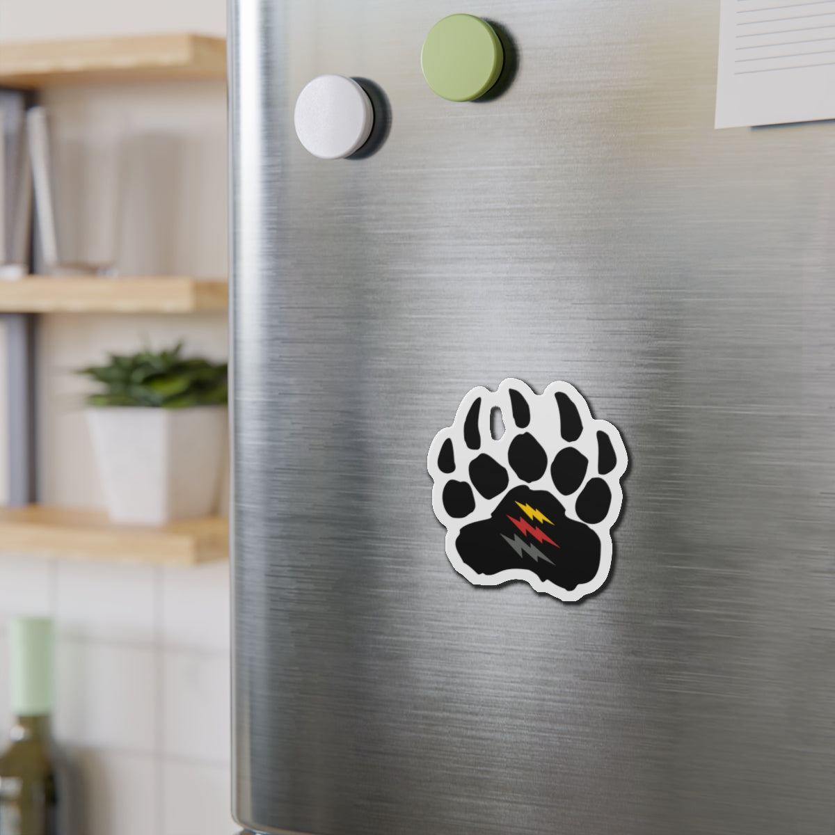 Pineland Bearclaw Style 1 - Die-Cut Magnet