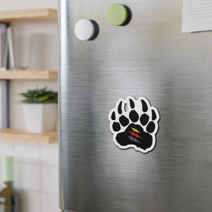 Pineland Bearclaw Style 1 - Die-Cut Magnet