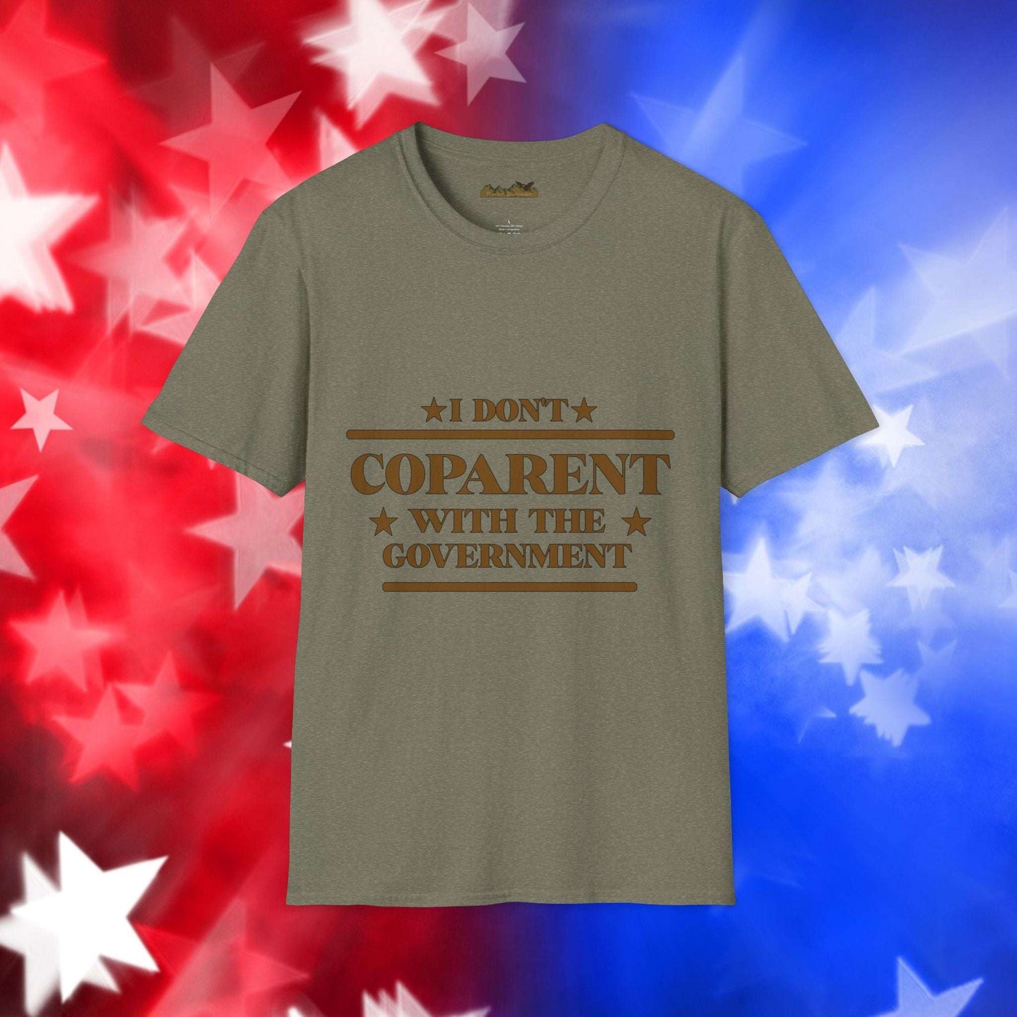 Government Coparent - Softstyle Shirt