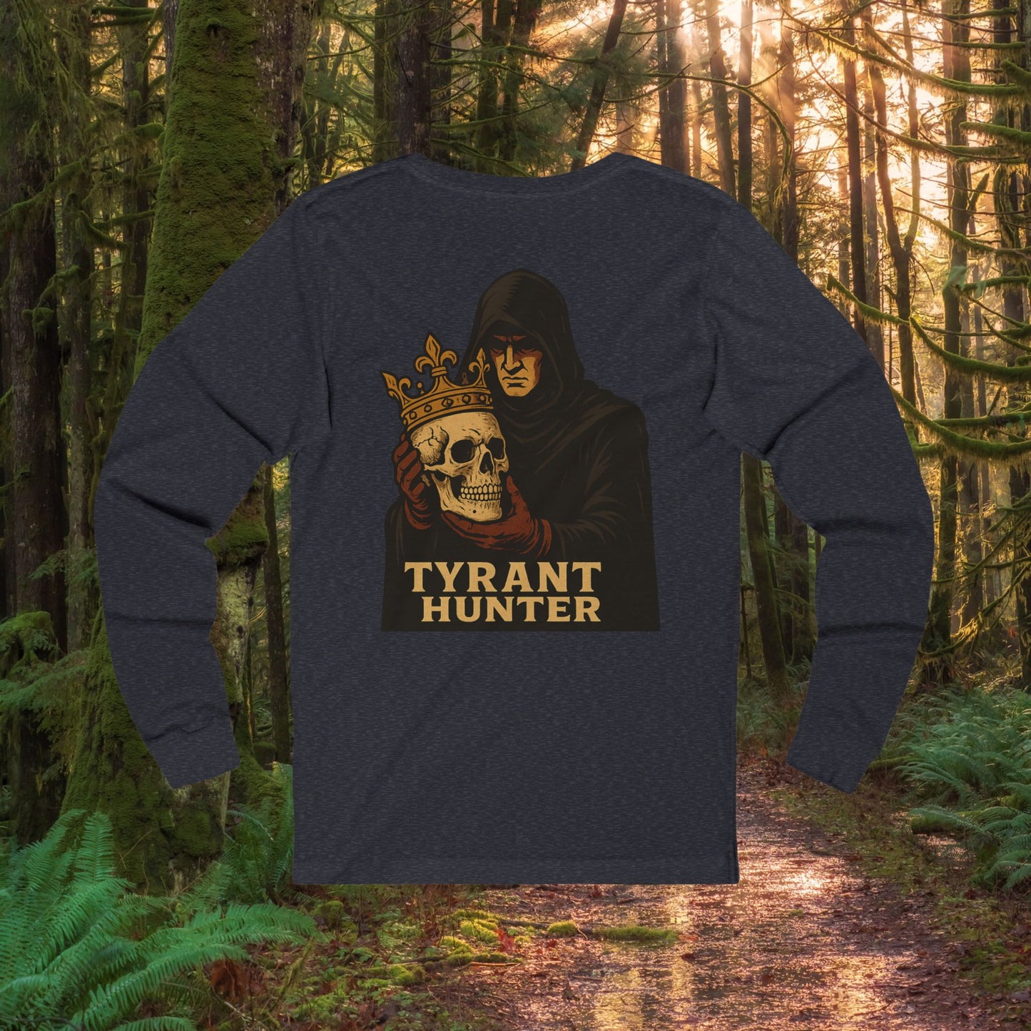 Tyrant Hunter - Long Sleeve Shirt