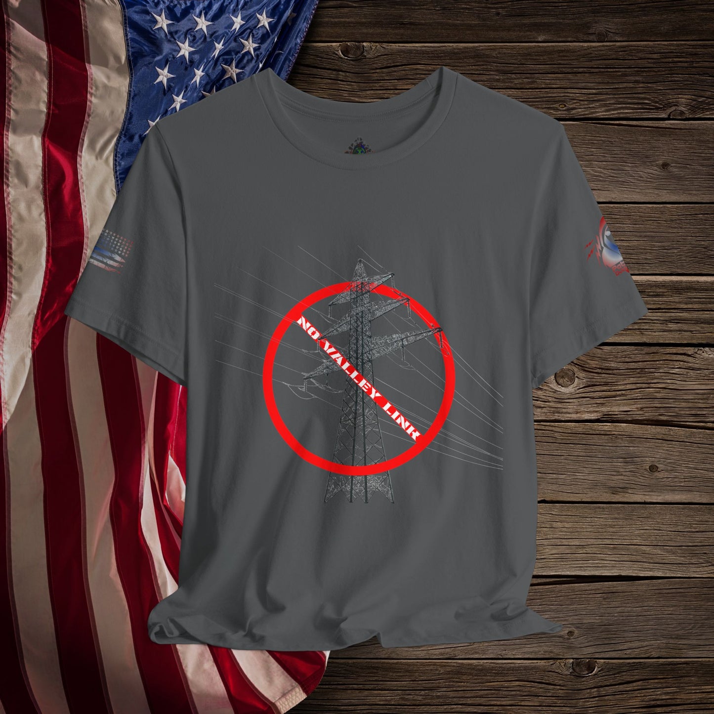 No Valley Link - T-Shirt