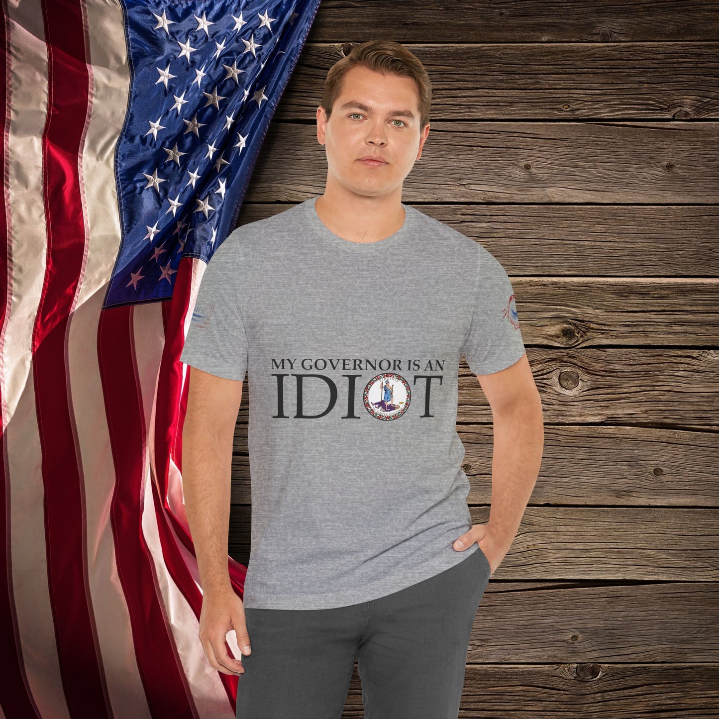 Idiot Governor  - T-Shirt