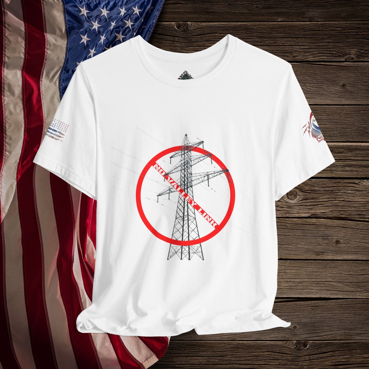 No Valley Link - T-Shirt