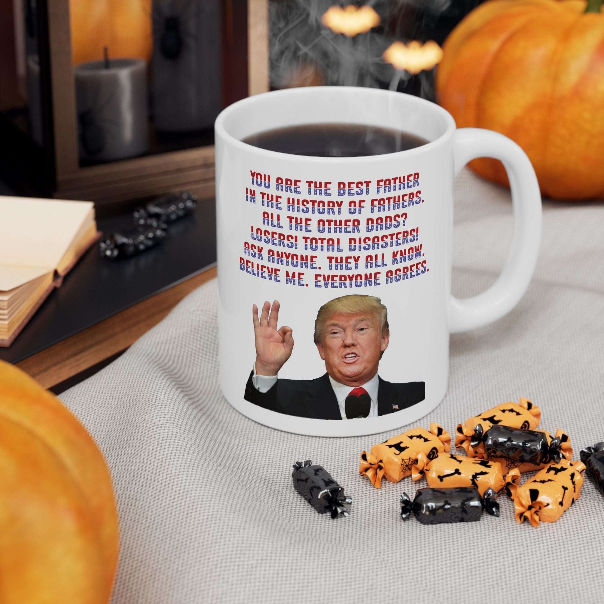 Trump Best Father - Ceramic Mug