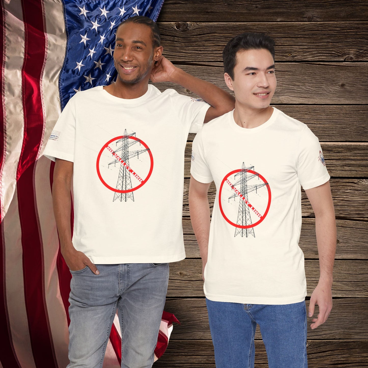 No Valley Link - T-Shirt