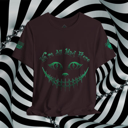 We're All Mad Here (Green) - T-Shirt