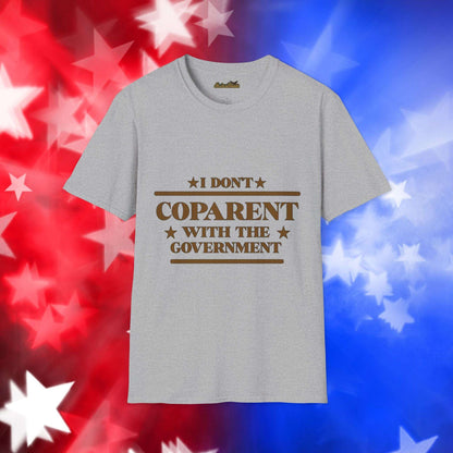 Government Coparent - Softstyle Shirt