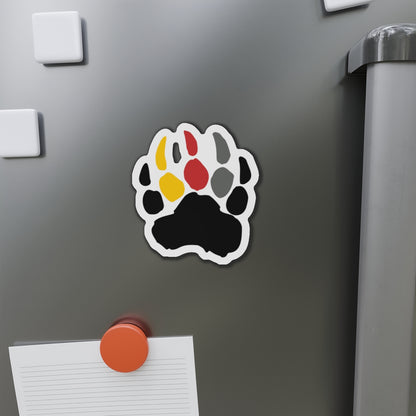 Pineland Bearclaw S3 - Die-Cut Magnet