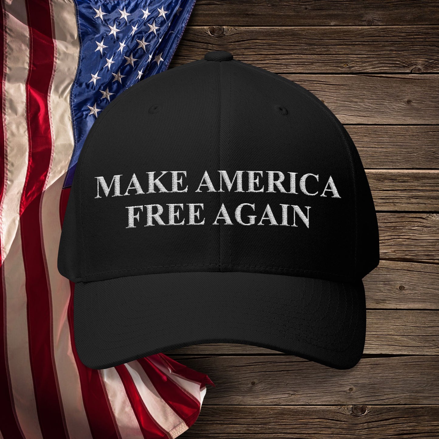 Make America Free Again (MAFA) - Structured Hat