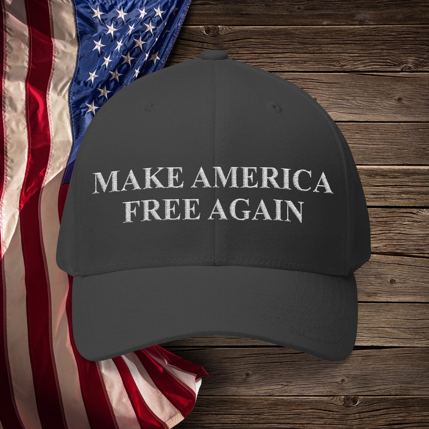 Make America Free Again (MAFA) - Structured Hat