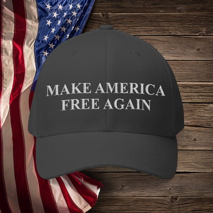 Make America Free Again (MAFA) - Structured Hat