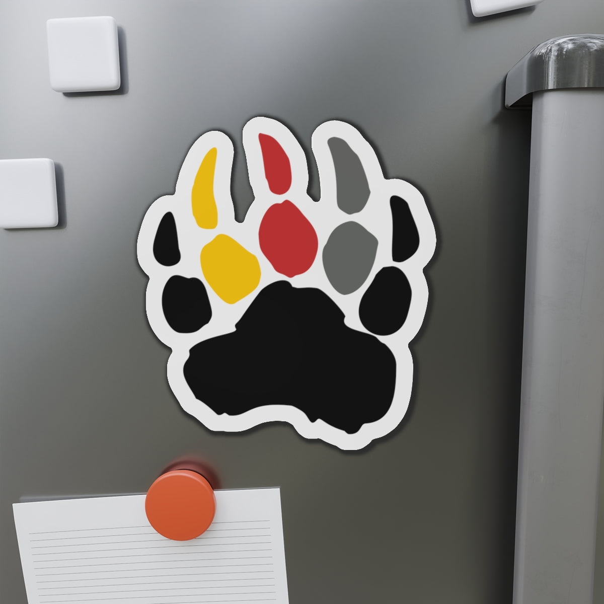 Pineland Bearclaw S3 - Die-Cut Magnet