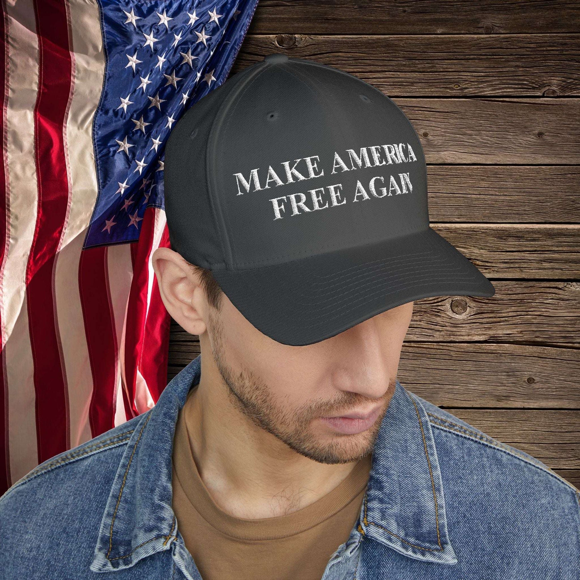 Make America Free Again (MAFA) - Structured Hat
