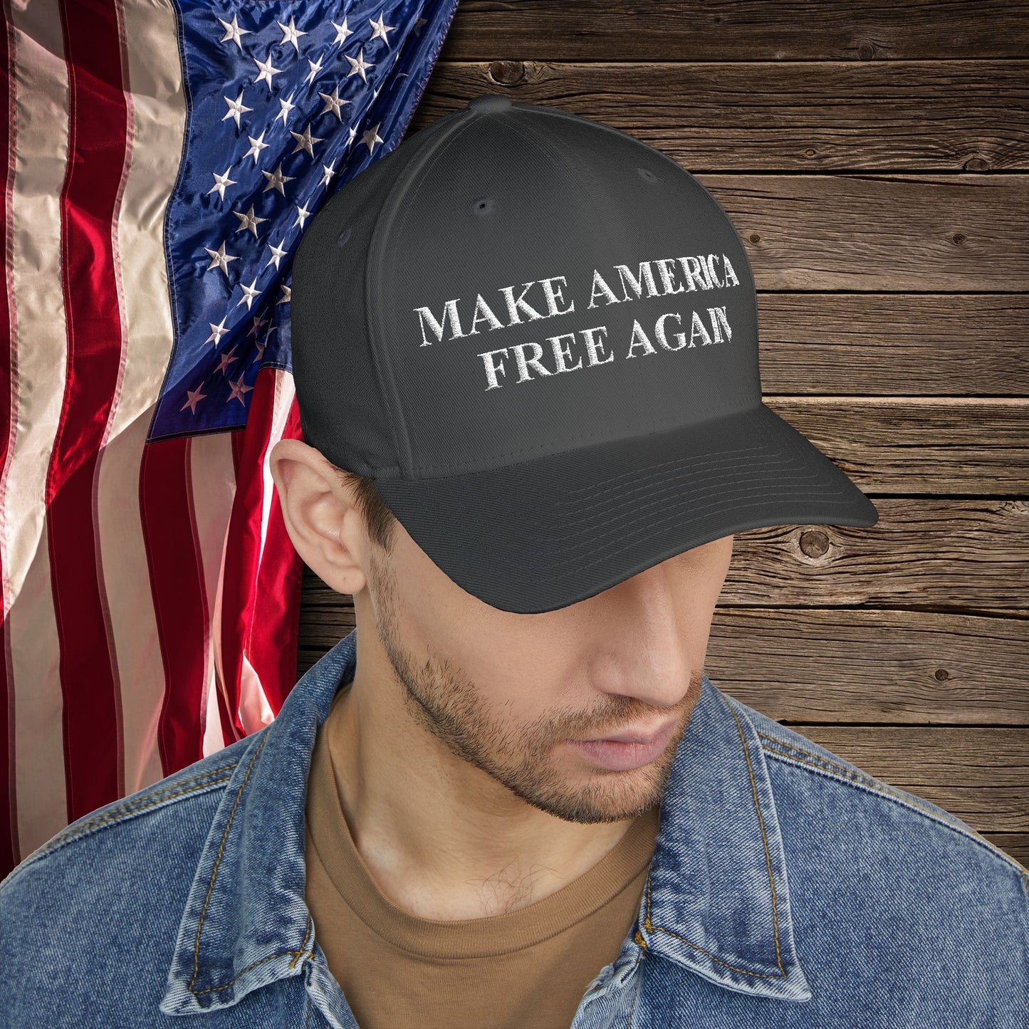 Make America Free Again (MAFA) - Structured Hat