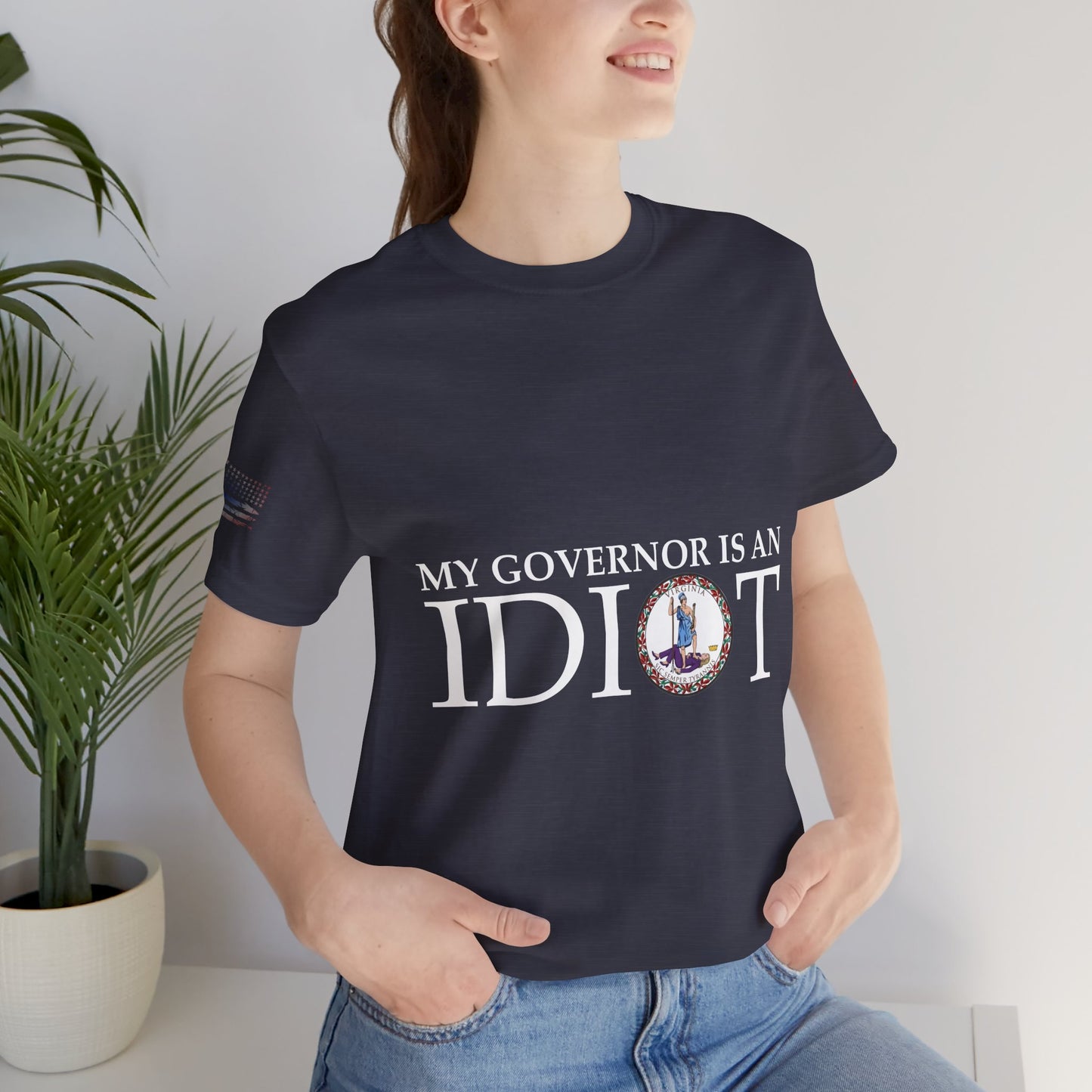 Idiot Governor  - T-Shirt