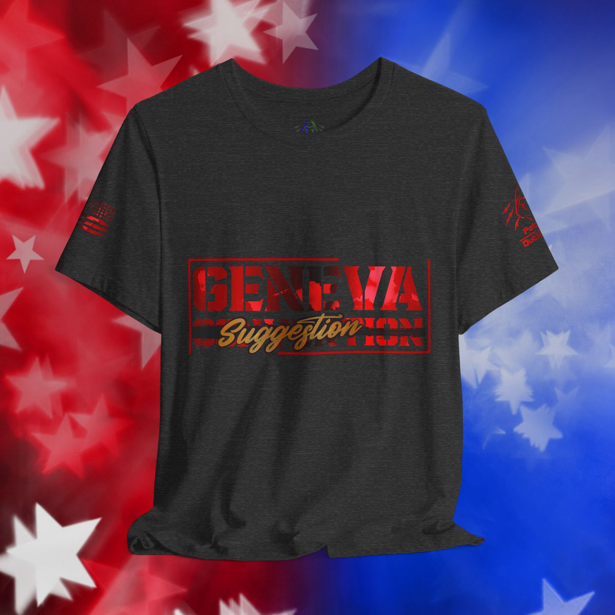Geneva Suggestion  - T-Shirt