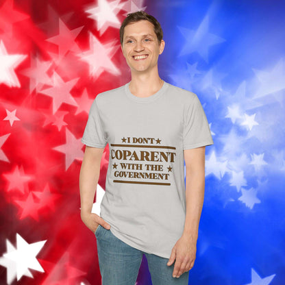 Government Coparent - Softstyle Shirt