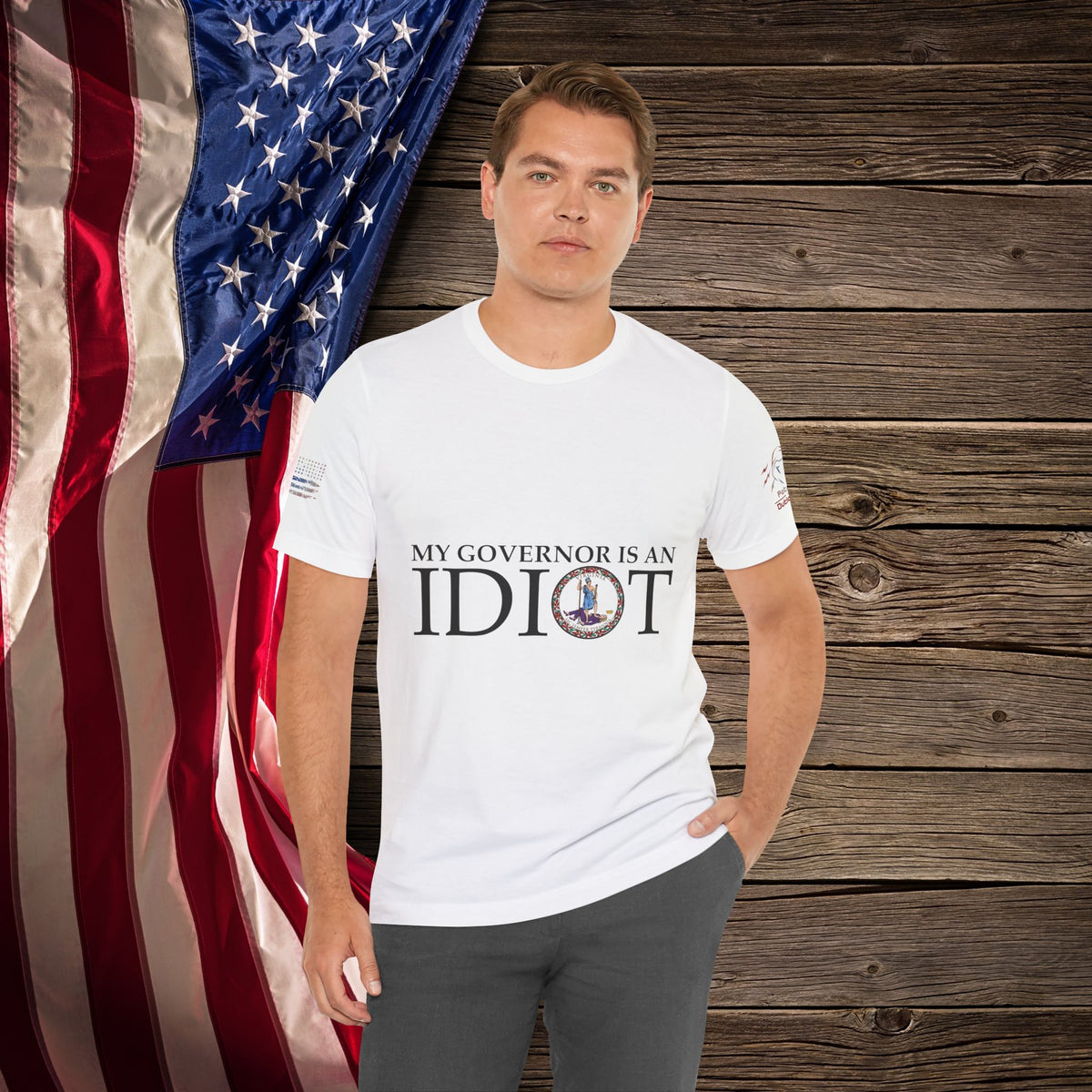 Idiot Governor  - T-Shirt