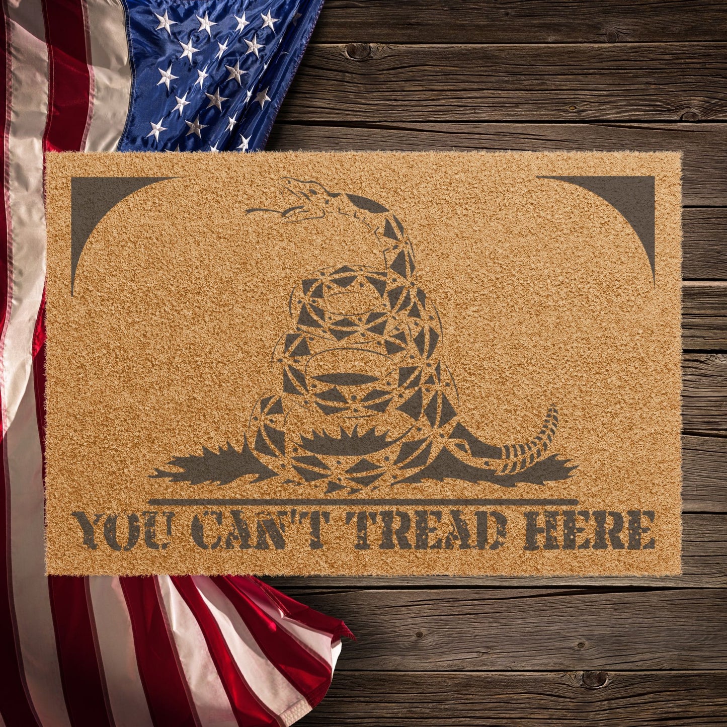 You Can't Tread Here - Doormat
