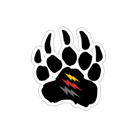 Pineland Bear Claw - Die-Cut Sticker