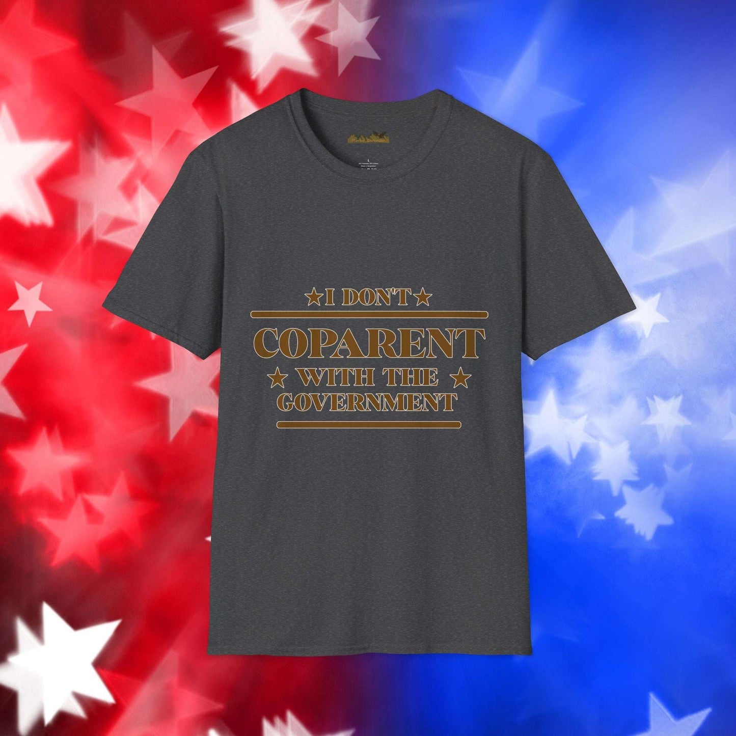 Government Coparent - Softstyle Shirt