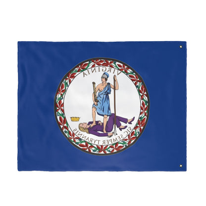 Virginia Tyrant State Seal - Double-Sided Flag