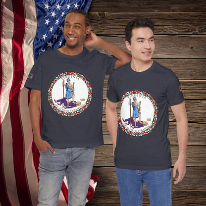 Virginia Tyrant State Seal - T-Shirt