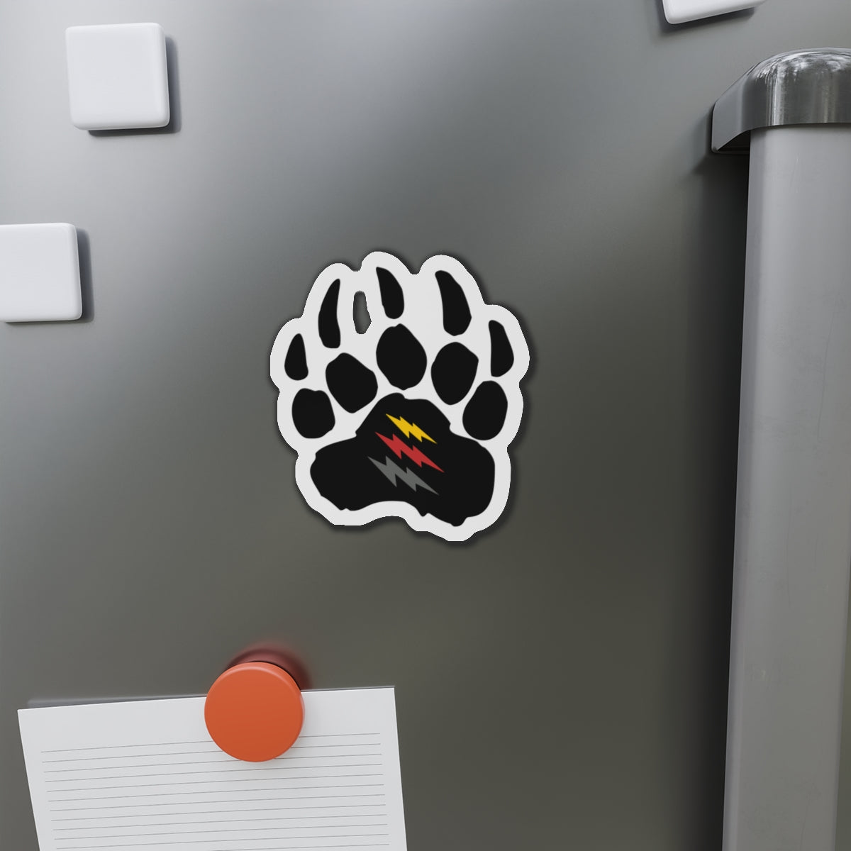 Pineland Bearclaw Style 1 - Die-Cut Magnet