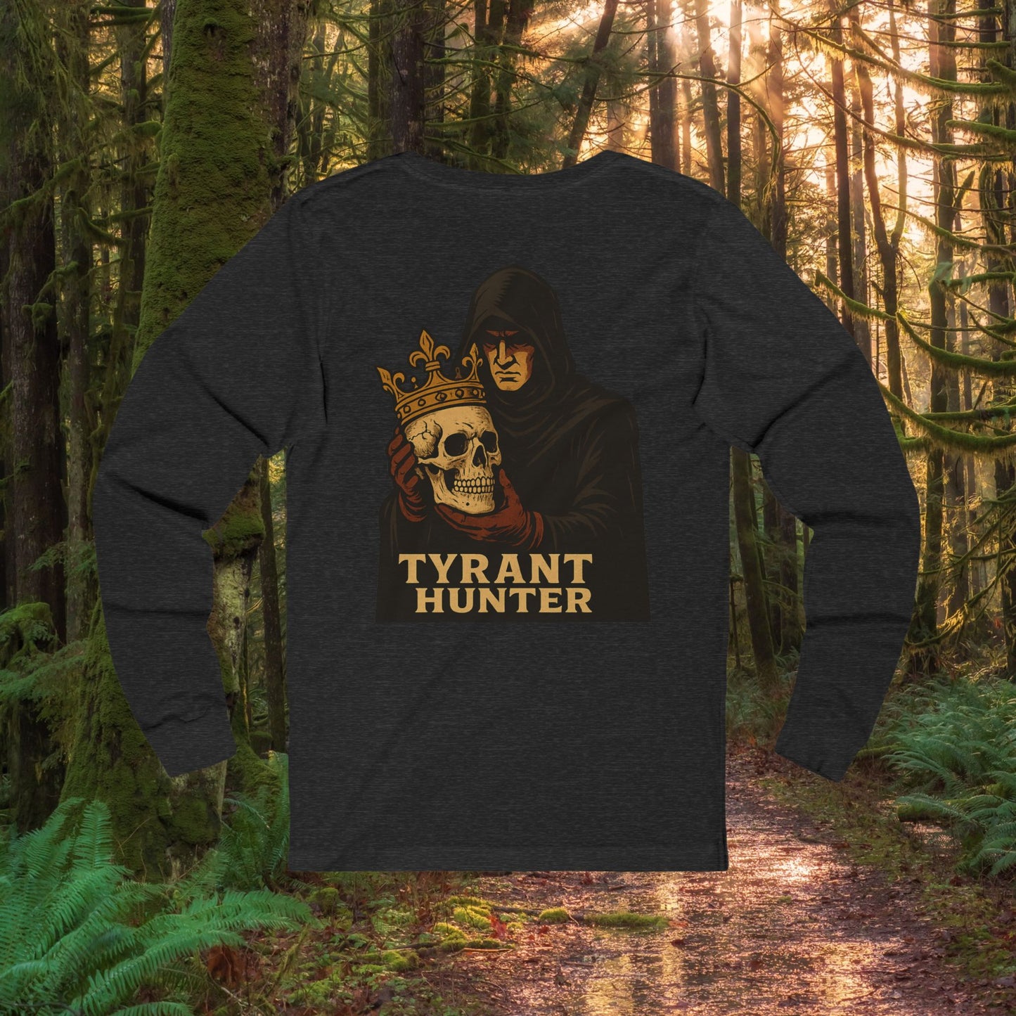 Tyrant Hunter - Long Sleeve Shirt
