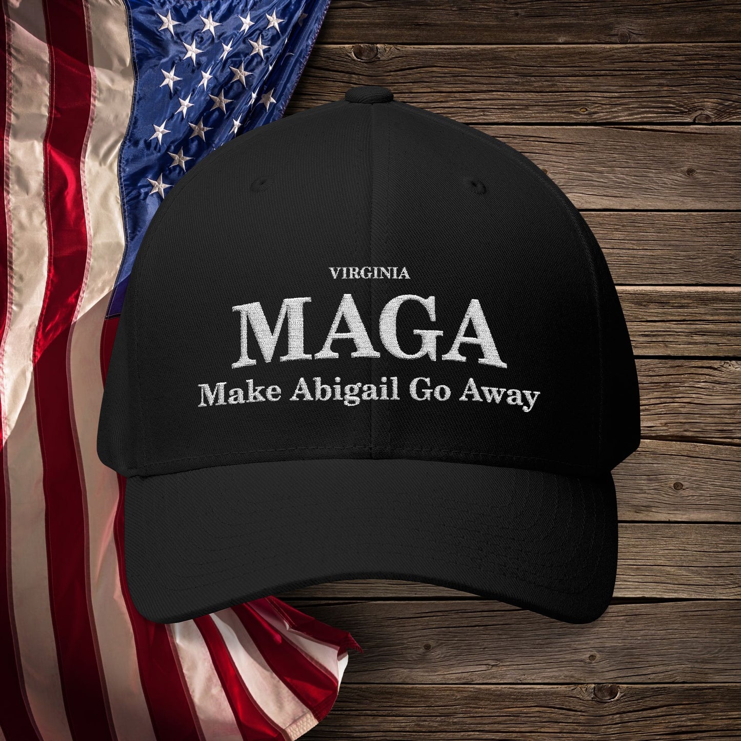 Make Abigail Go Away (MAGA) - Structured Hat
