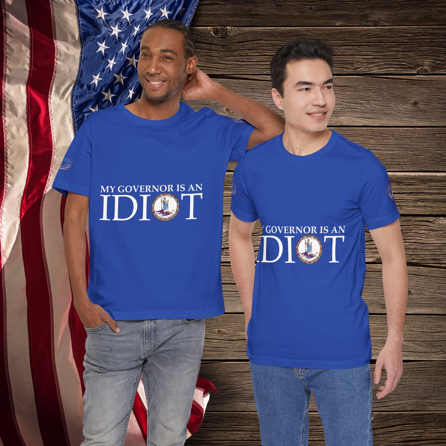 Idiot Governor  - T-Shirt