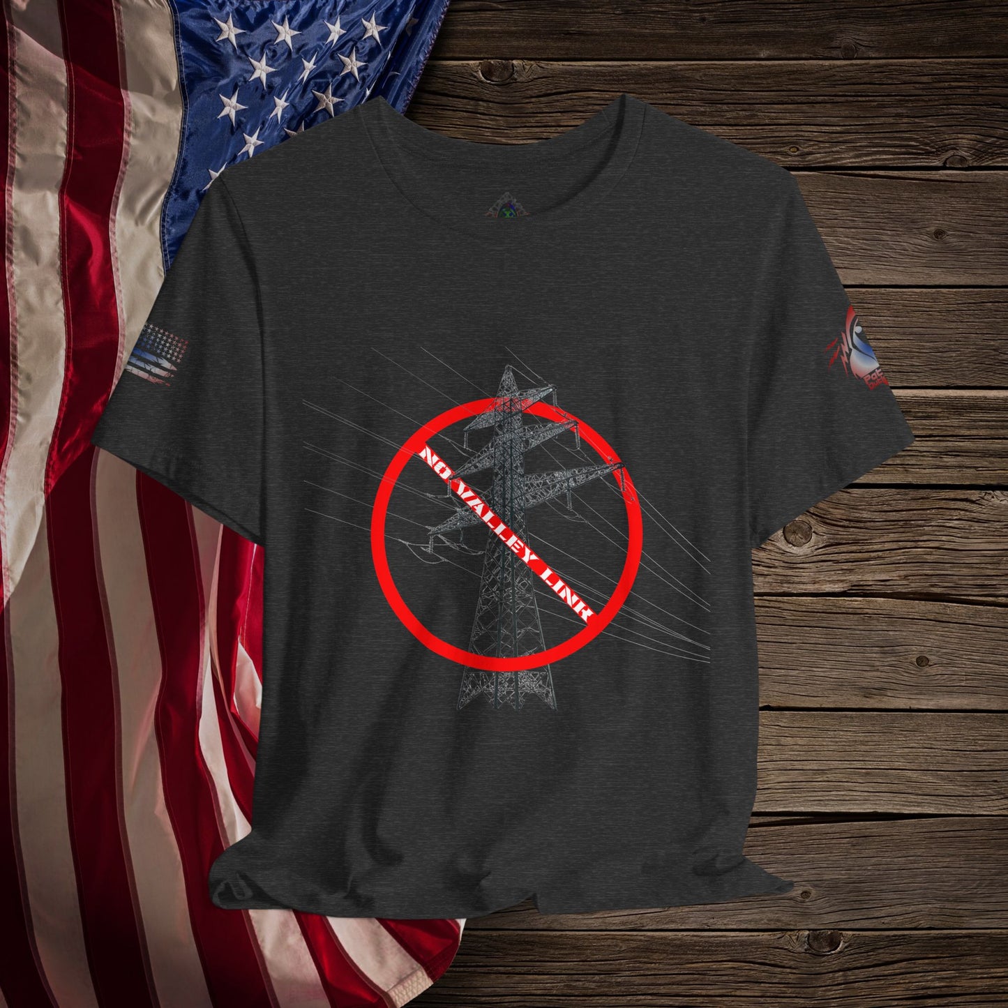 No Valley Link - T-Shirt