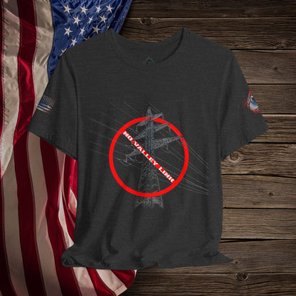 No Valley Link - T-Shirt