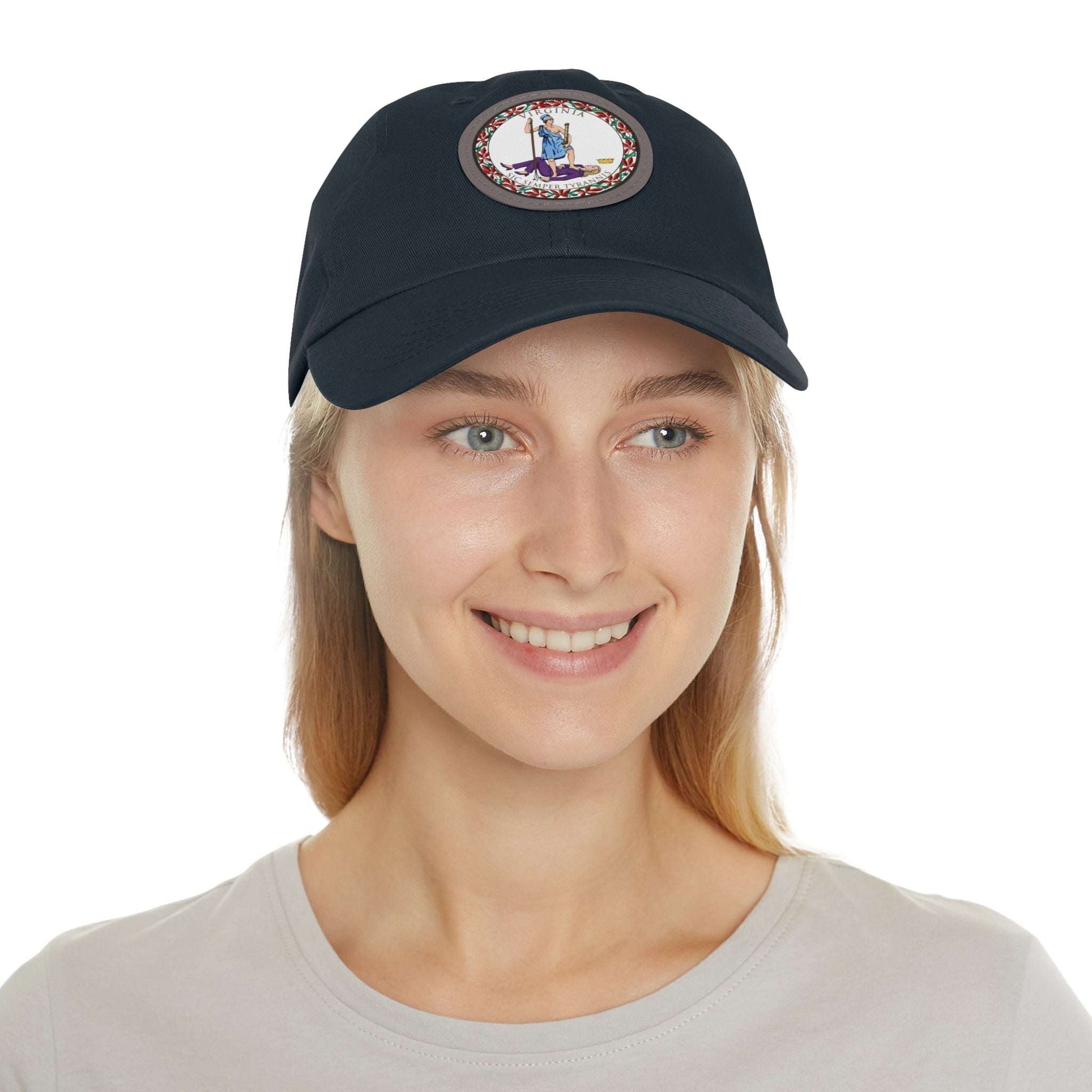 Virginia Tyrant State Seal - Patch Hat