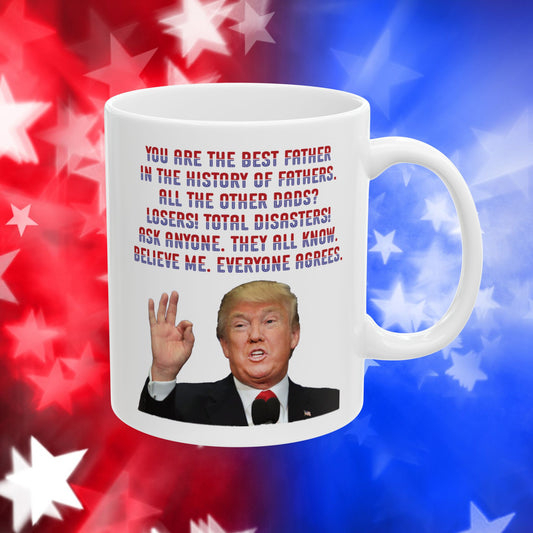 Trump Best Father - Ceramic Mug