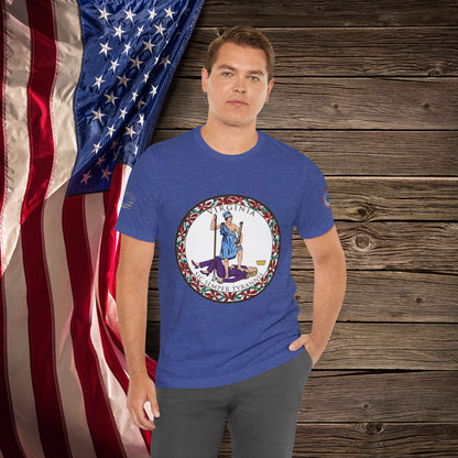 Virginia Tyrant State Seal - T-Shirt